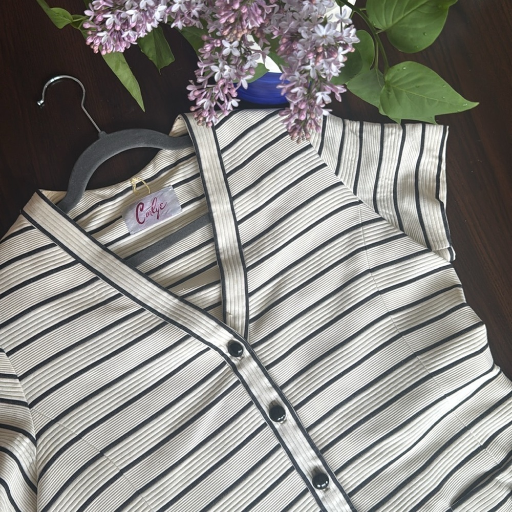 Incredible Vintage Carlye Dress - Picture 7 of 8